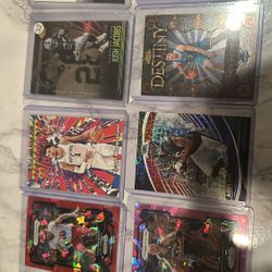Basketball And Football Card (Rookie, Numbered,etc)