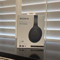 Sony Xm4 Headphones 