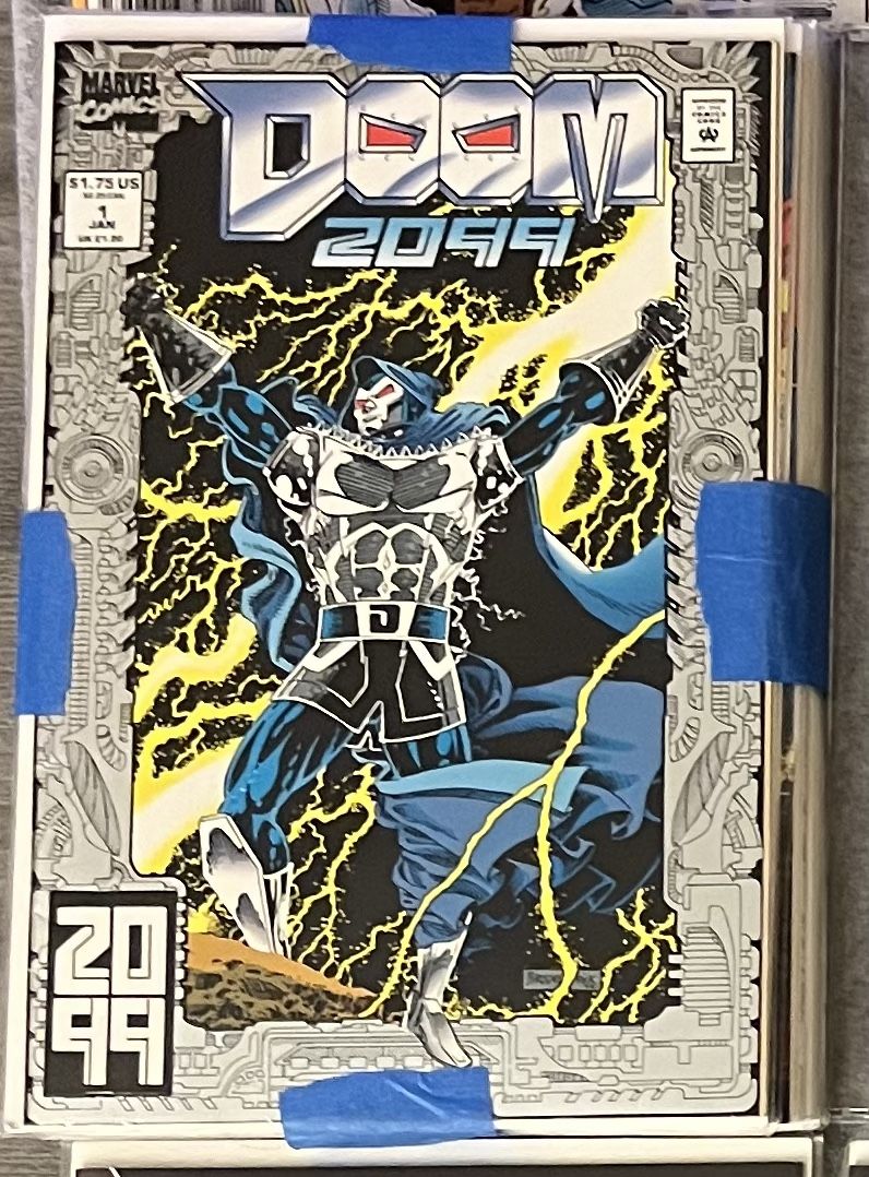 Doom 2099 Comics (issues 1-10)