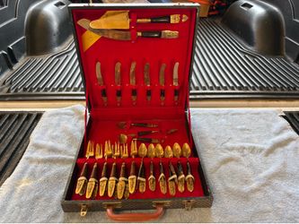 Official Bronze Thailand Utensils