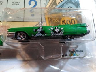 Monopoly Cadillac collector's car