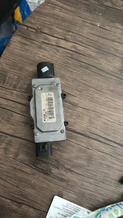 Ford Focus Radiator Fan Module by Bosch