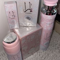 YARA 5pc Set Beautiful Sexy Smell BRAND NEW $70