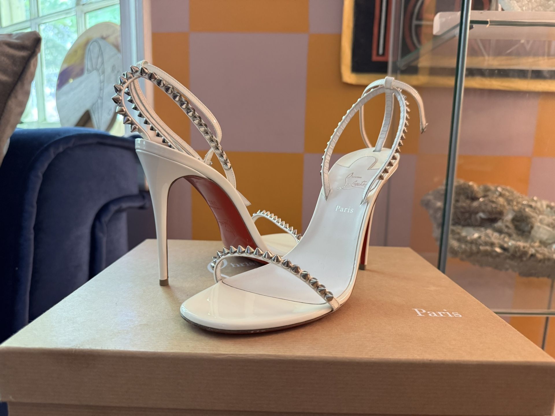 So Me 100 Bianco Christian Louboutin