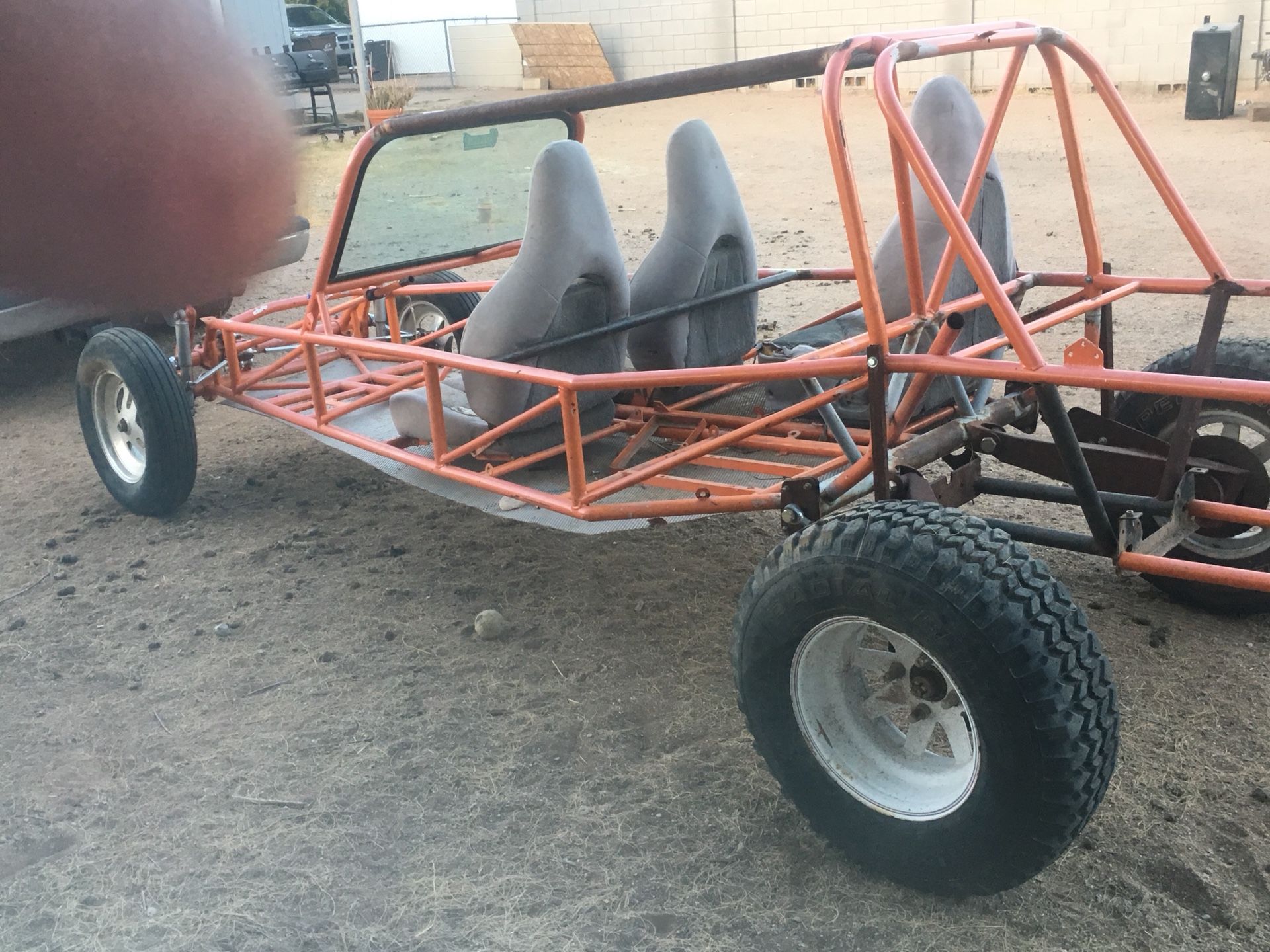 4 seater sand rail frame
