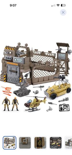 Military toy set