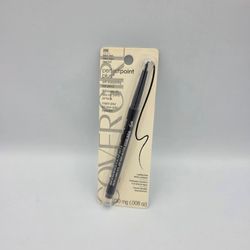 New CoverGirl Perfect Point Plus Eye Pencil -  200 Black Onyx Water Resistant