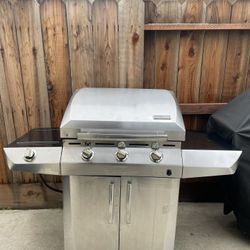 Bbq Gas Grill Charbroile Inferred 