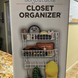 New Closet Organizer