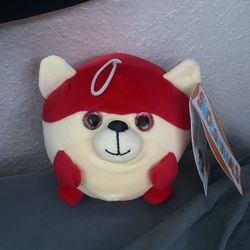 Red Fox Plush 
