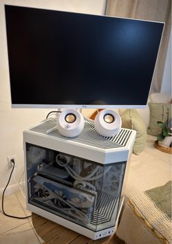 Pc + Monitor 1440p Combo (7800xt + 5700x3d)