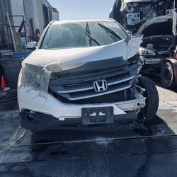 2012 - 2014 Honda CRV 2.4L Engine For Parts Only - PARTING OUT