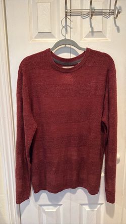 Men’s size Large red sweater