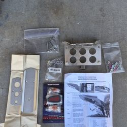 Honda Rear Fender Elimination Kit With Blinkers License Plate Light All Stainless Steel Parts Everything's Here 50 Bucks