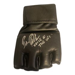 Bruce Buffer The Voice Of The UFC signed Glove Autograph