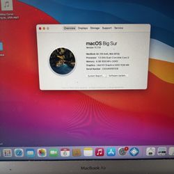 MacBook Air Mid 2013 13 Inch