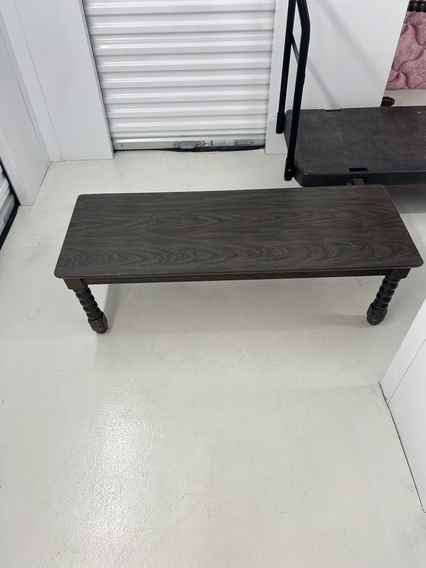 Two End Tables