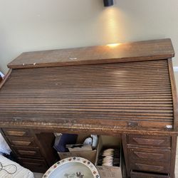 1940 Roll Top Desk