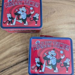 Angels Rally Monkey Lunch Boxes