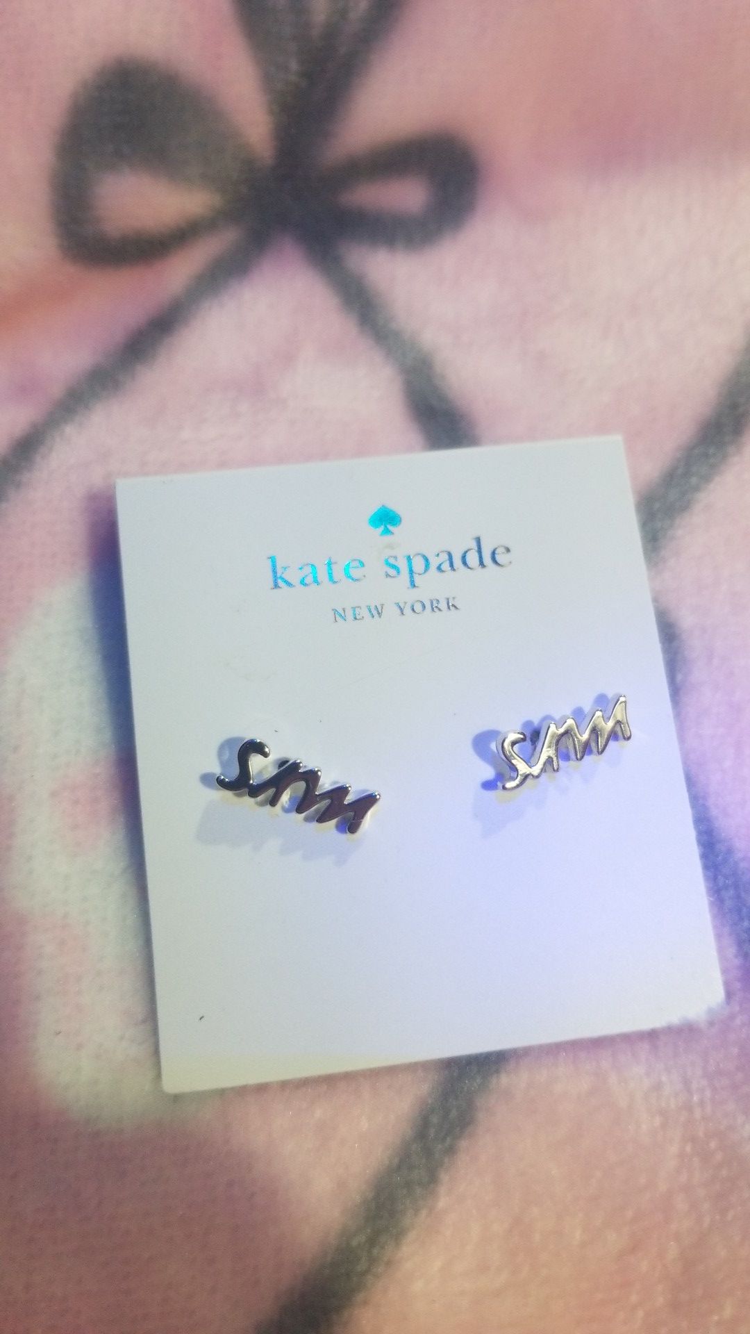 Brand new Kate Spade earrings