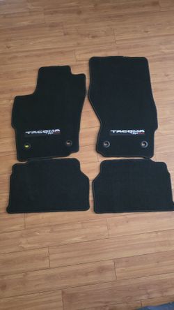 OEM Toyota Tacoma TRD Sport 4th Gen Floor Mats