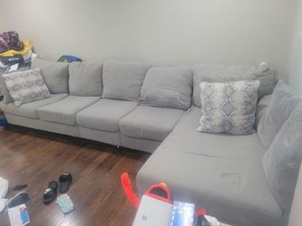 Couch / TV stand / coffee maker