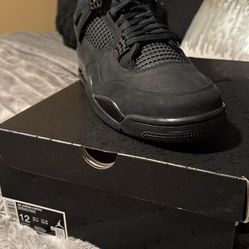 Jordan Retro 4 Black Cats