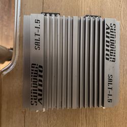 Sundown audio Amplifier! 