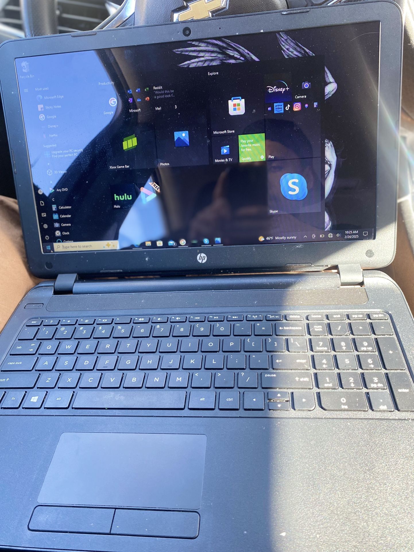 Hp Touch Screen Lap Top