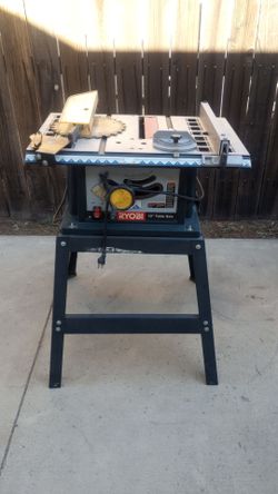 Ryobi Table Saw 10"