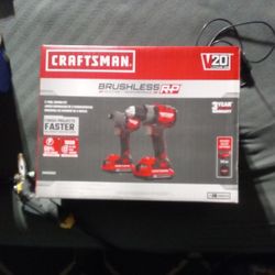 Craftsman Brushless Drill Combo Pack
