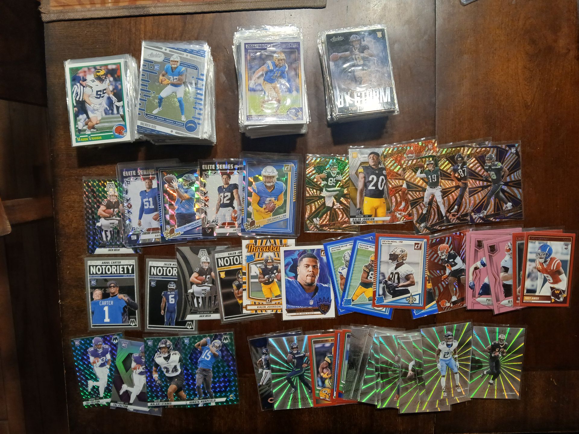 Football cards
