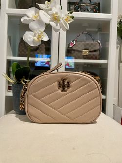 Tory Burch Kira Chevron Camera Bag