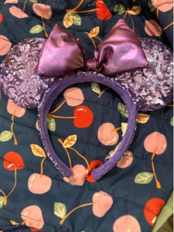 Disney purple potion ears