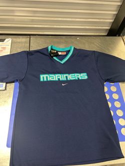 Vintage Nike Seattle Mariners Center Swoosh Jersey Mens Large