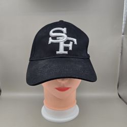 Avera Sports San Francisco 49ers Black Adjustable Hat