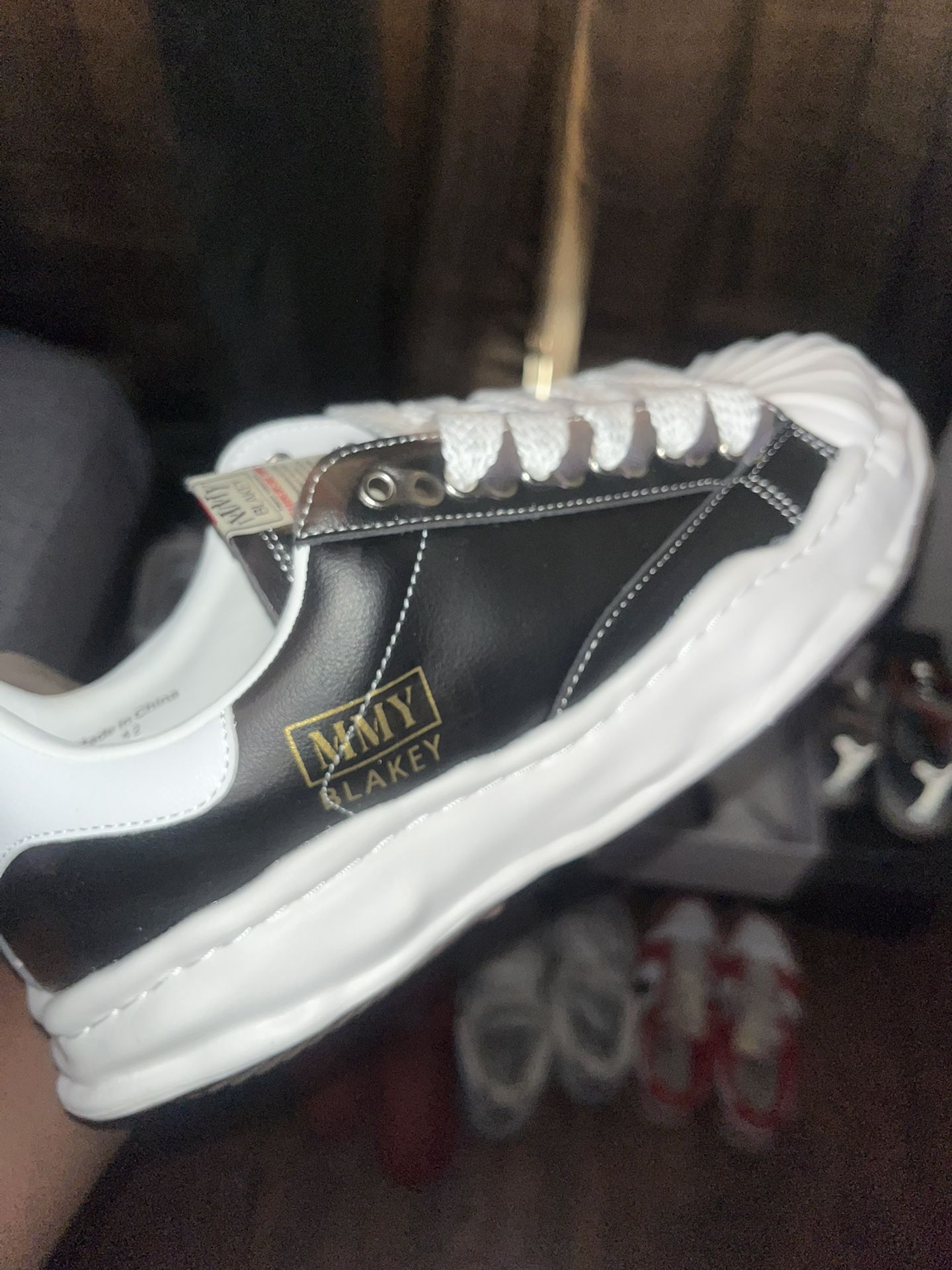 Maison Mihara Blaker Size 9.5=43