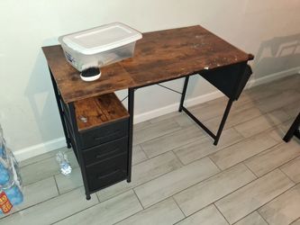 Desk, full size bed, XL twin bed, tv stand