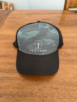 PGA TOUR Duck Green Camo Golf Hat – New With Tags – Adjustable Snapback