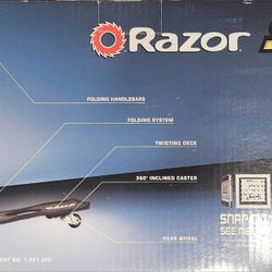 BRAND NEW - Razor Siege Caster Scooter