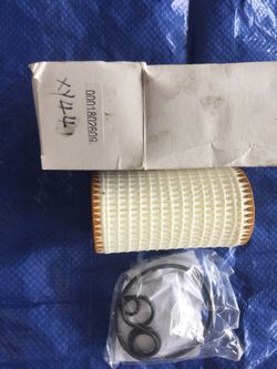 Mercedes premium oil filter kit with o-rings