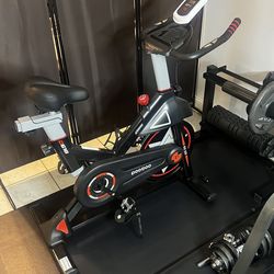 Exercise Bike- Never used, fully assembled