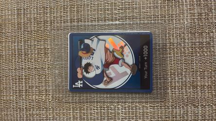 One Piece Dodgers Luffy Don Promo Sealed