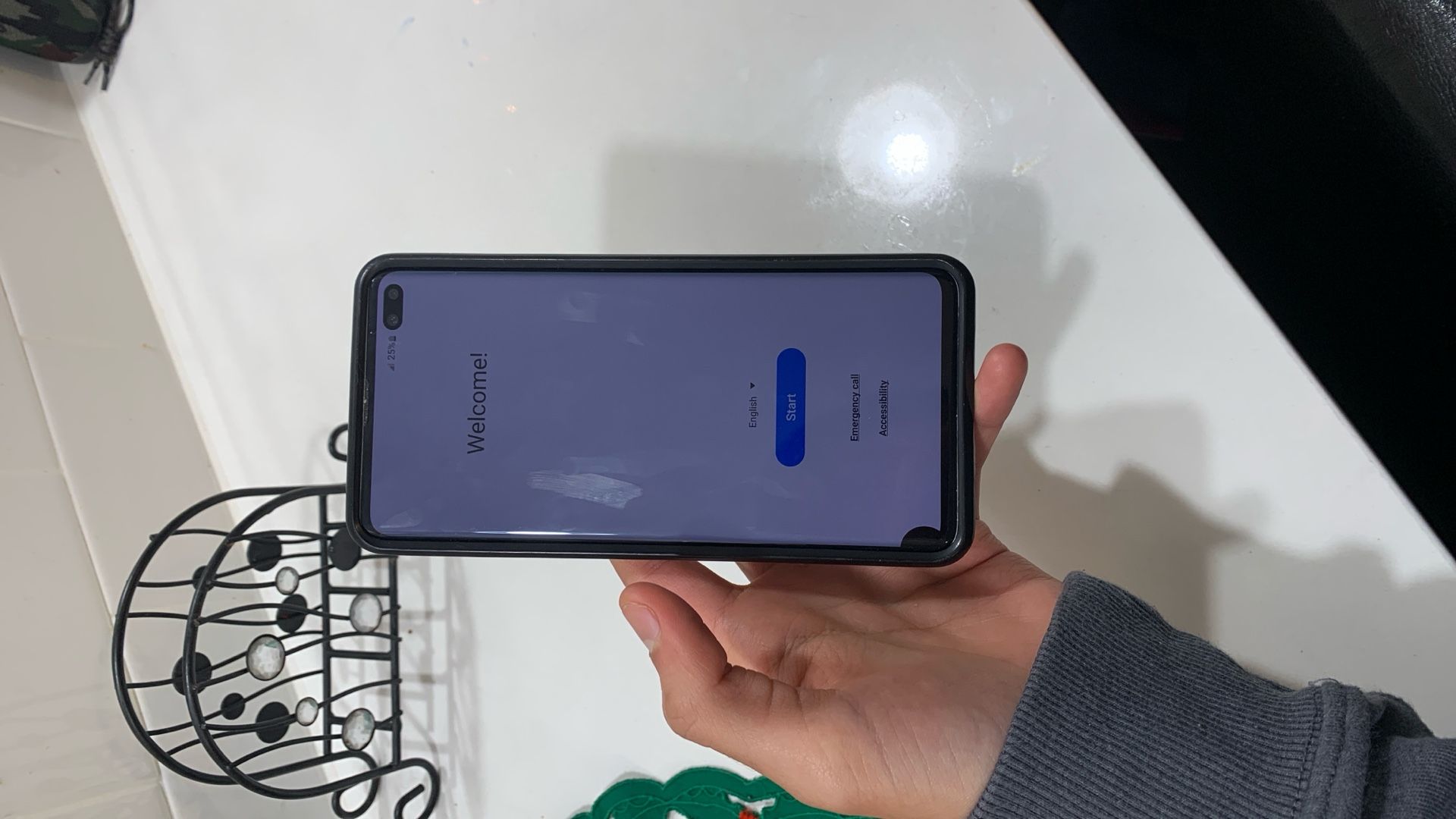 Samsung Galaxy S10+, 128gb, Factory Reset