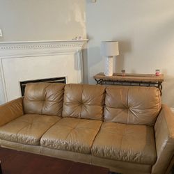Real Leather Couch