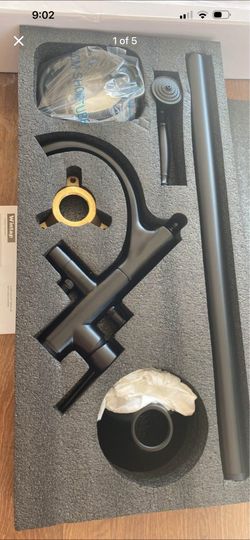 New kitchen faucet