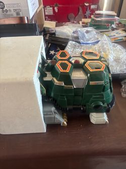 Shuttlezord Power Rangers