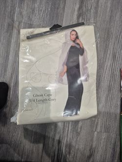 Ghost cape