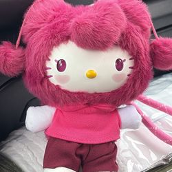 Hello Kitty Pop Star Keychain