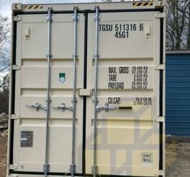 20ft & 40ft Storage Containers